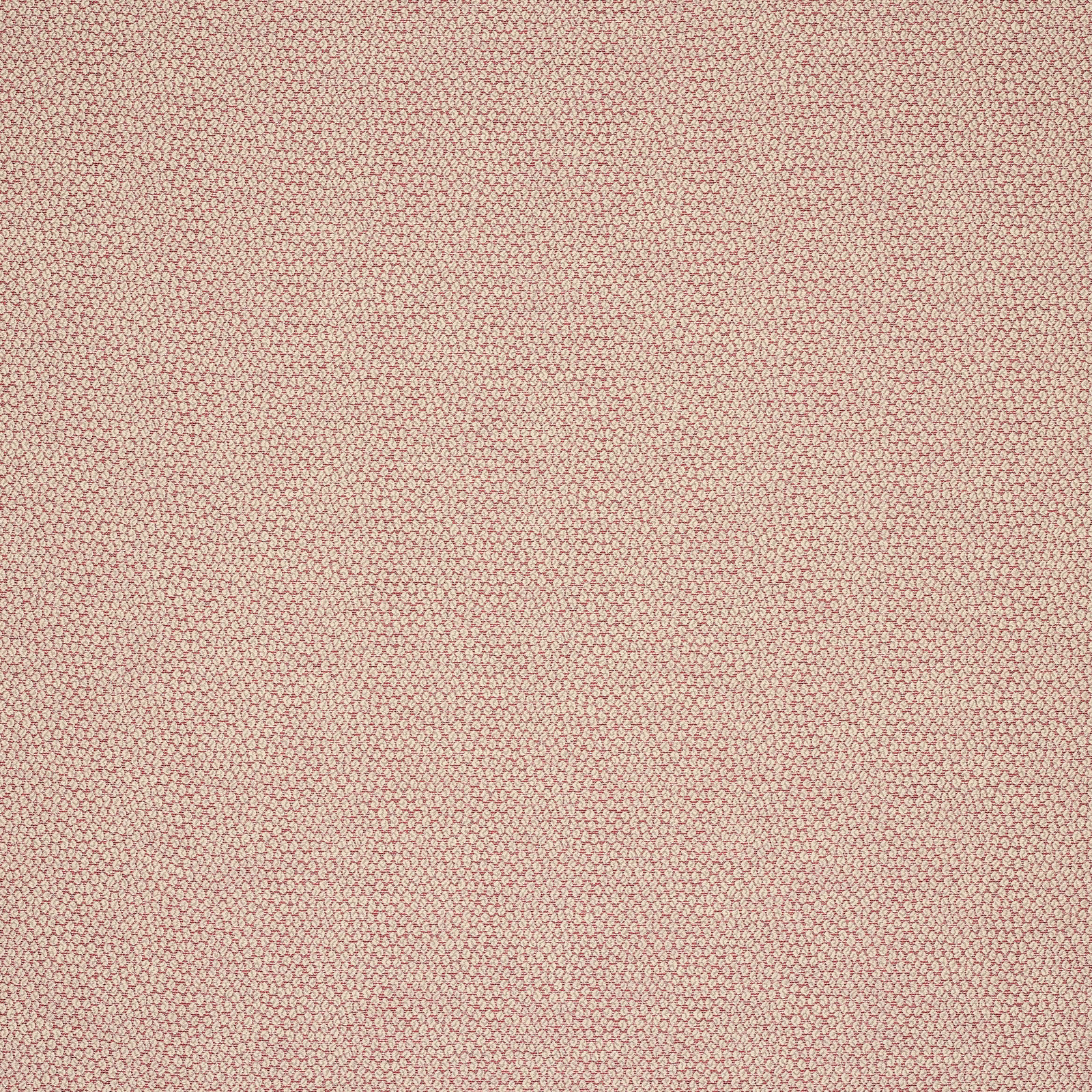 Soft rose-red fabric with tiny repeating geometric weave pattern