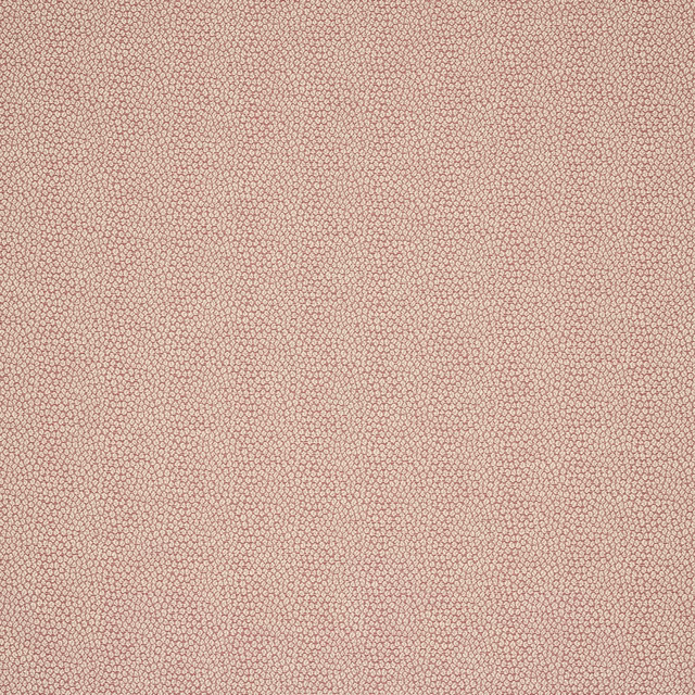Soft rose-red fabric with tiny repeating geometric weave pattern