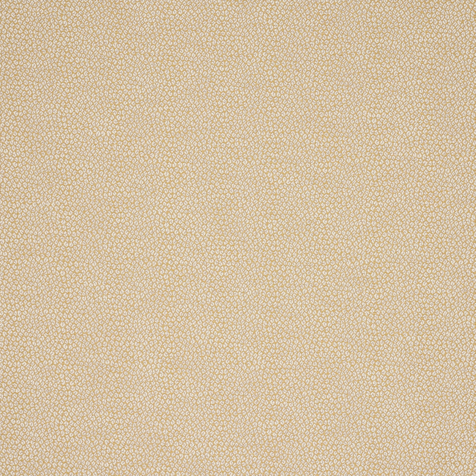 Pale butter-yellow geometric fabric with a fine woven all-over pattern