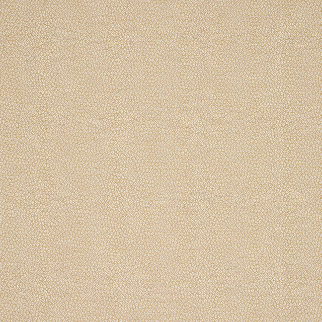 Pale butter-yellow geometric fabric with a fine woven all-over pattern