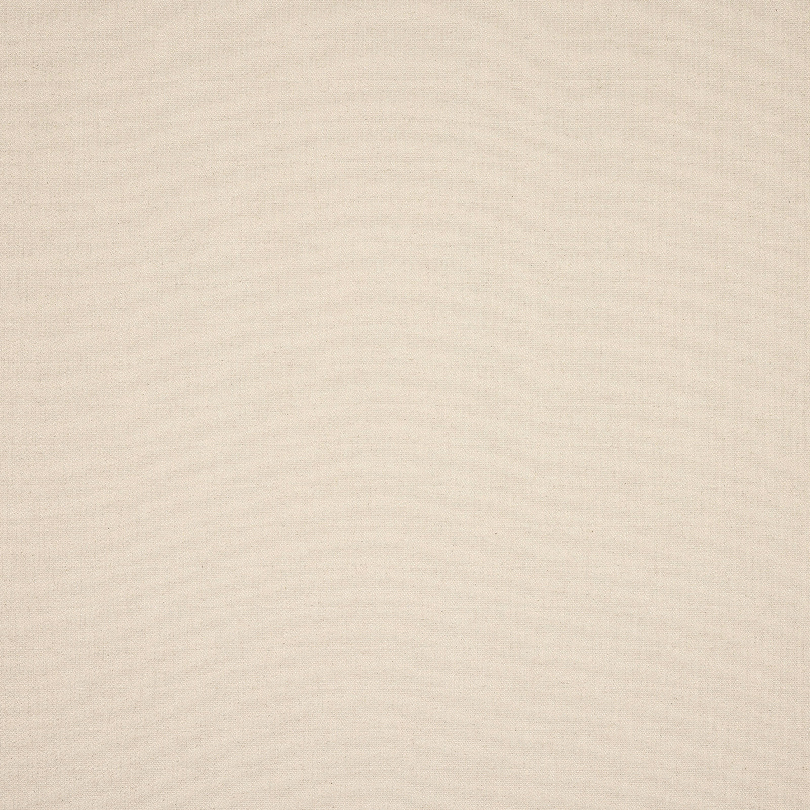 Plain soft cream woven fabric with a fine natural-looking texture