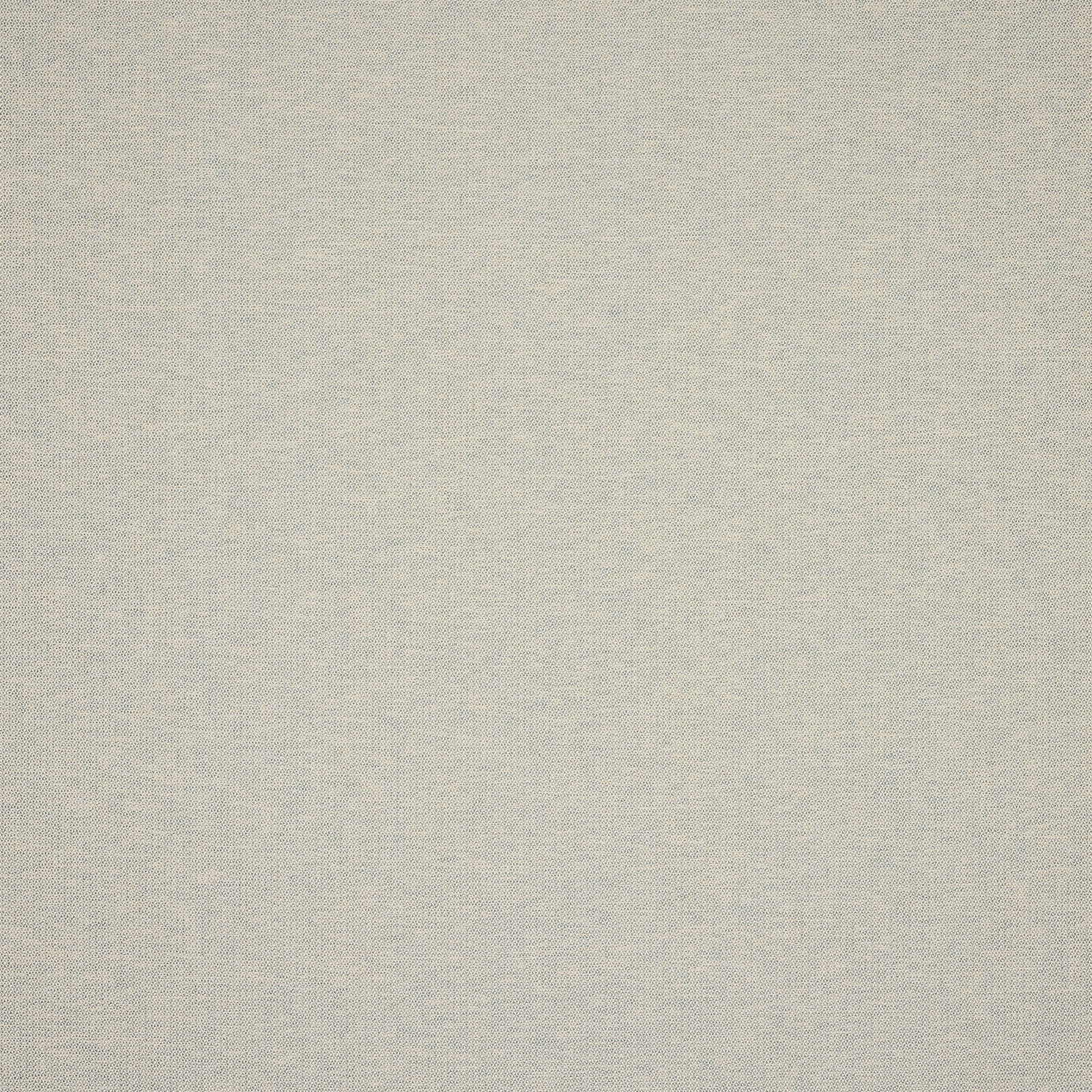 Pale misty blue plain-woven fabric with a fine, even texture