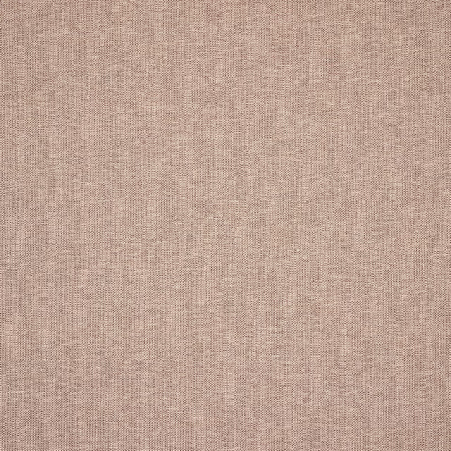 Soft muted red plain weave fabric with fine linen-like texture