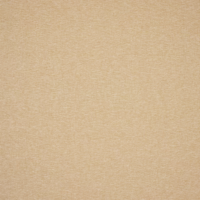 Soft wheat-yellow woven fabric swatch with fine matte texture