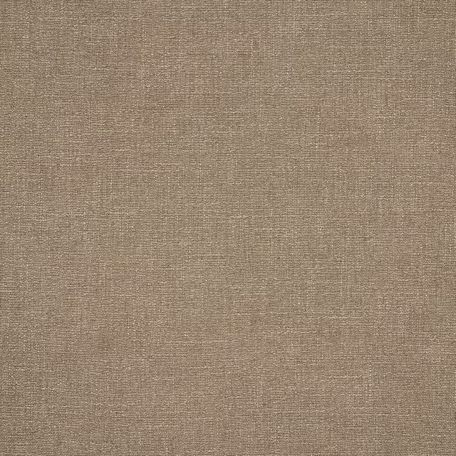 Close-up of soft sandy beige woven fabric with a fine, even texture