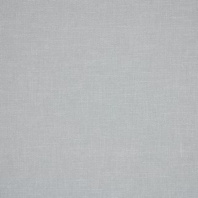Pale celadon green plain-woven fabric with a fine matte texture