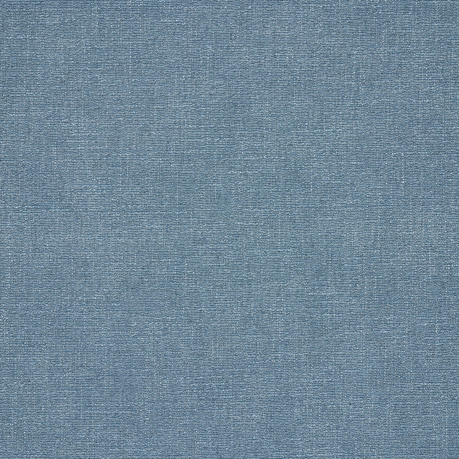 Soft powder blue plain-woven fabric with a fine speckled texture