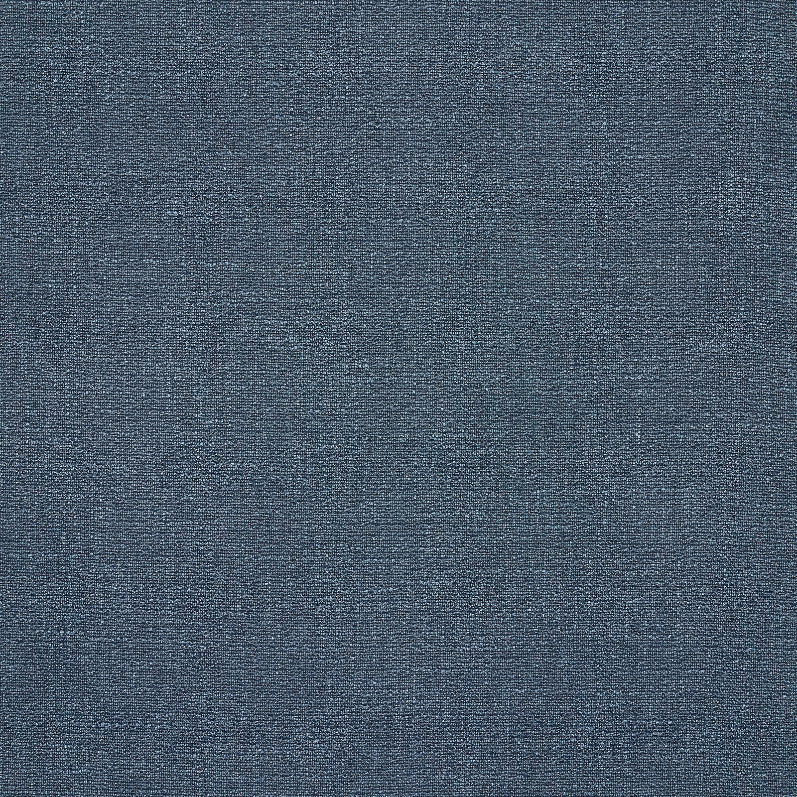 Cool slate-blue plain weave fabric with a fine textured surface