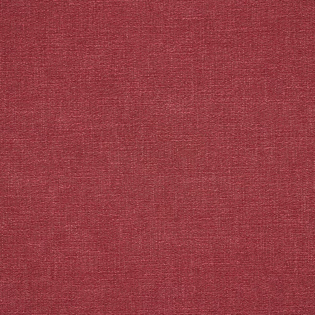 Dusty framboise pink plain woven fabric with fine horizontal texture