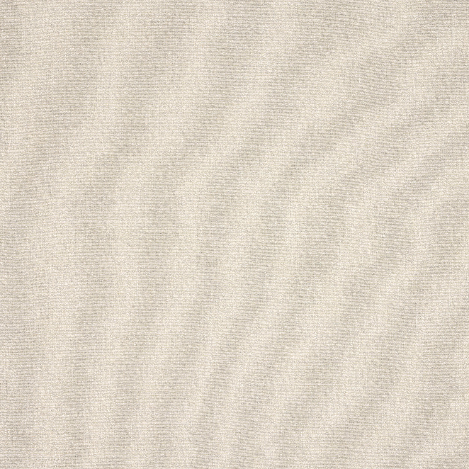 Soft ivory plain-woven fabric with a subtle textured surface