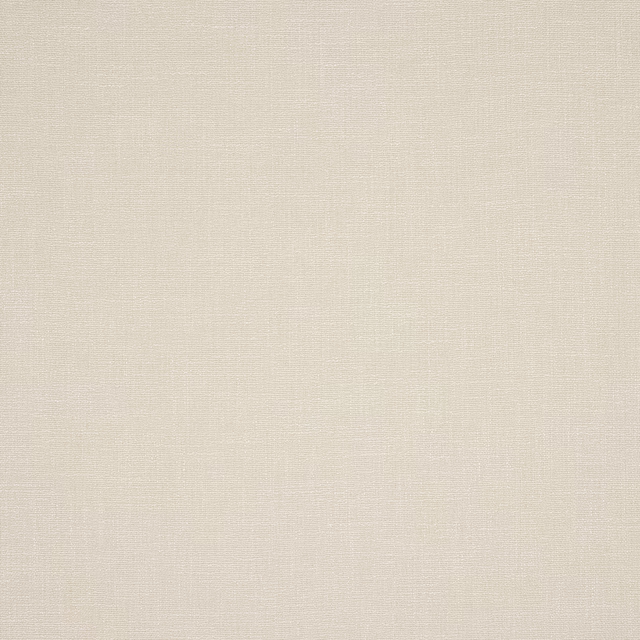 Soft ivory plain-woven fabric with a subtle textured surface