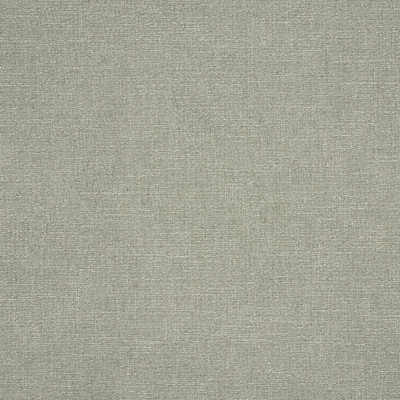 Muted jade plain weave fabric swatch with fine natural texture