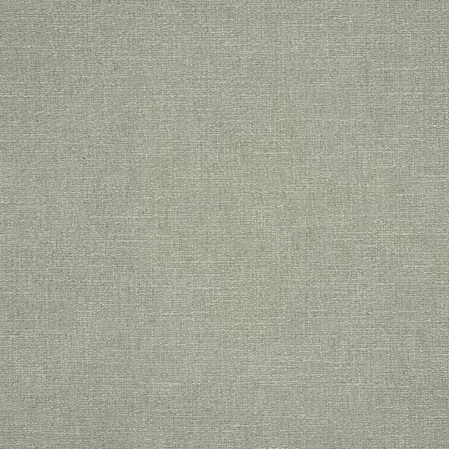Muted jade plain weave fabric swatch with fine natural texture