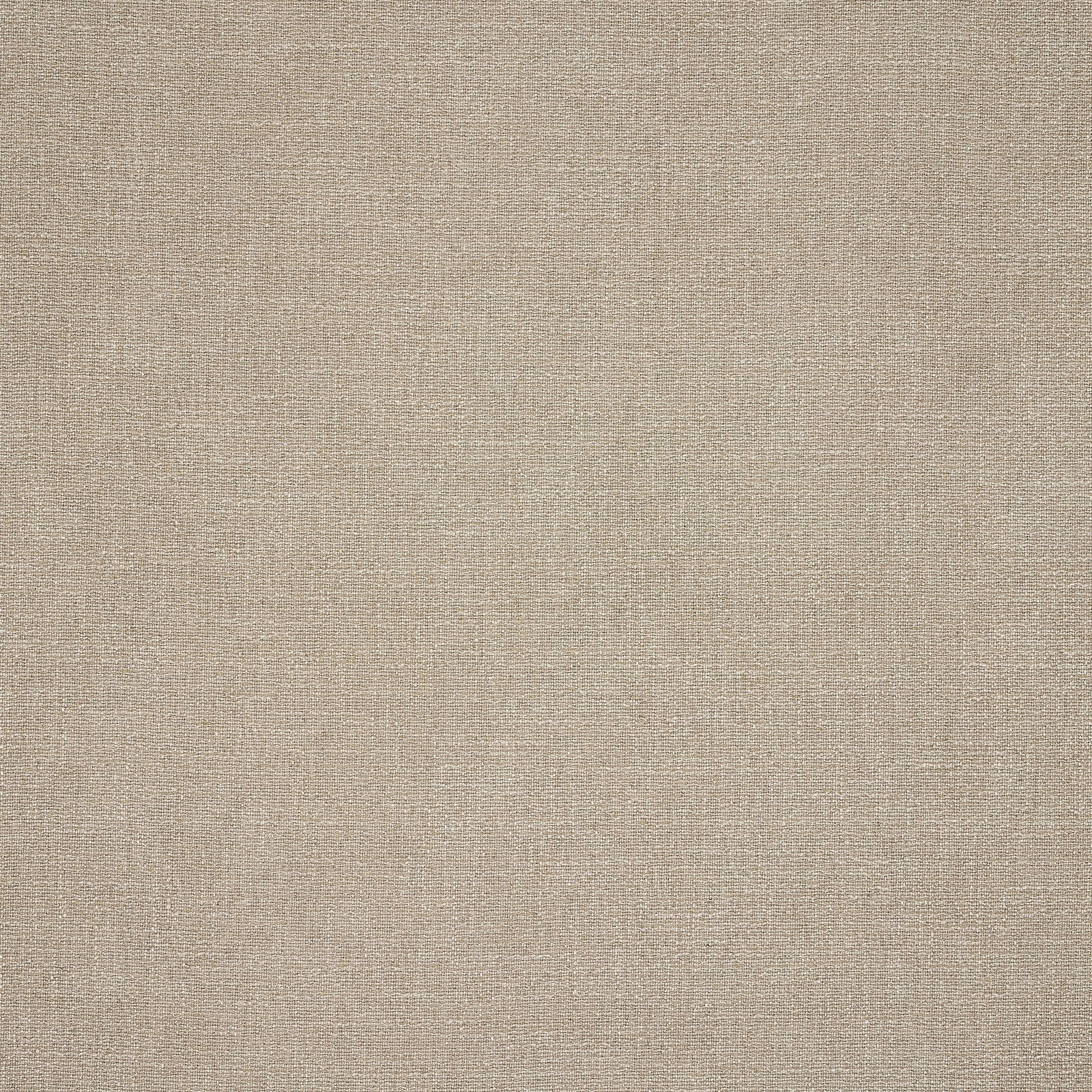 Soft warm beige plain-woven fabric with fine natural texture