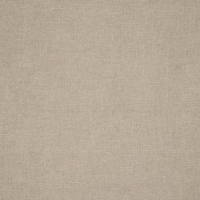 Soft warm beige plain-woven fabric with fine natural texture