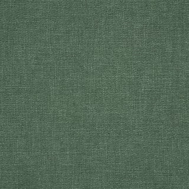 Muted mint green plain woven fabric swatch with fine textured surface