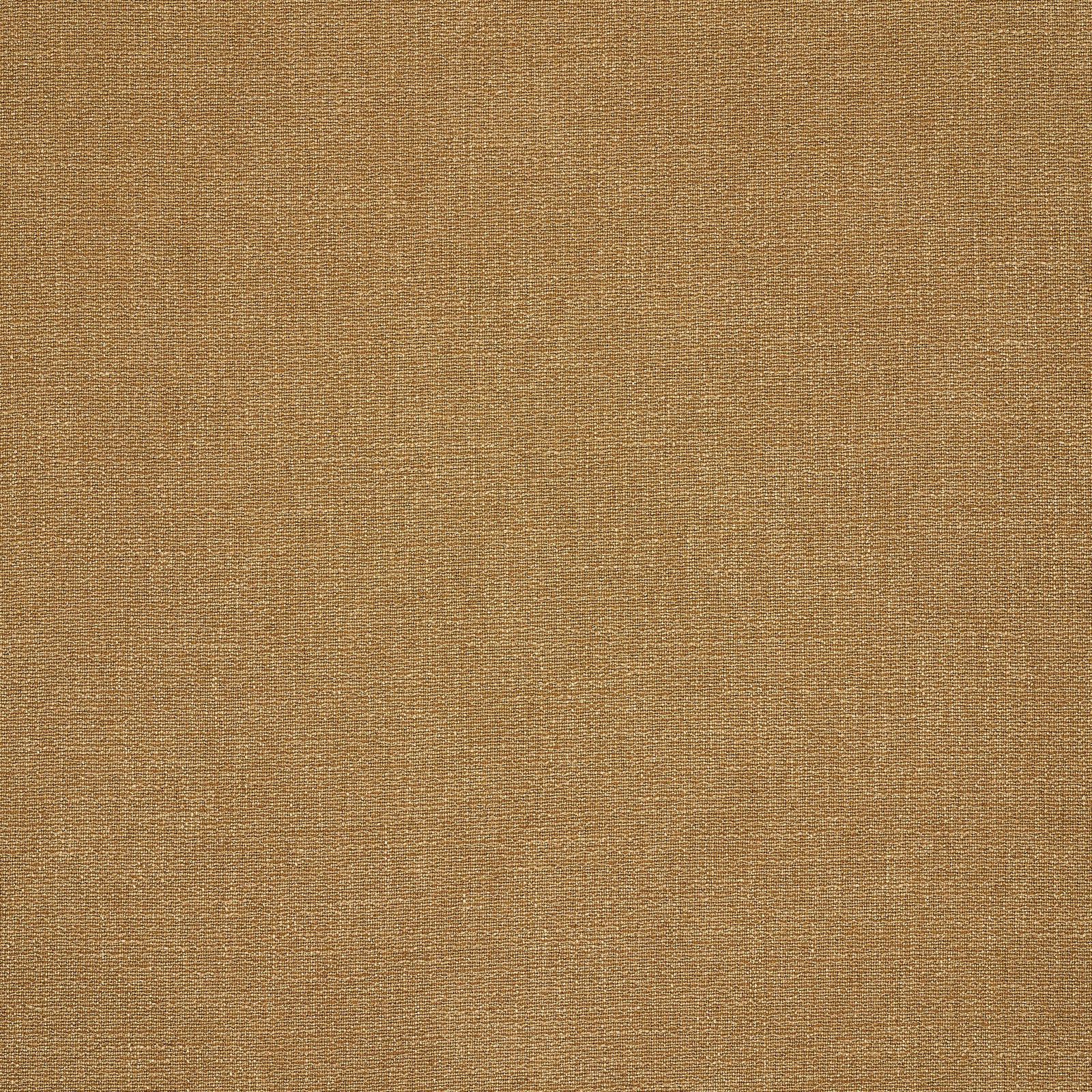 Warm honey-gold plain woven fabric with a fine matte texture