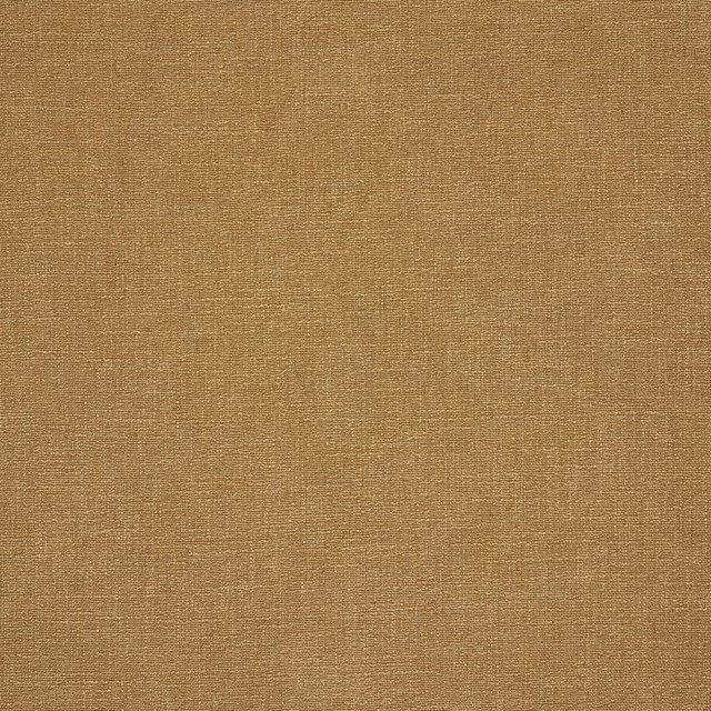 Warm honey-gold plain woven fabric with a fine matte texture