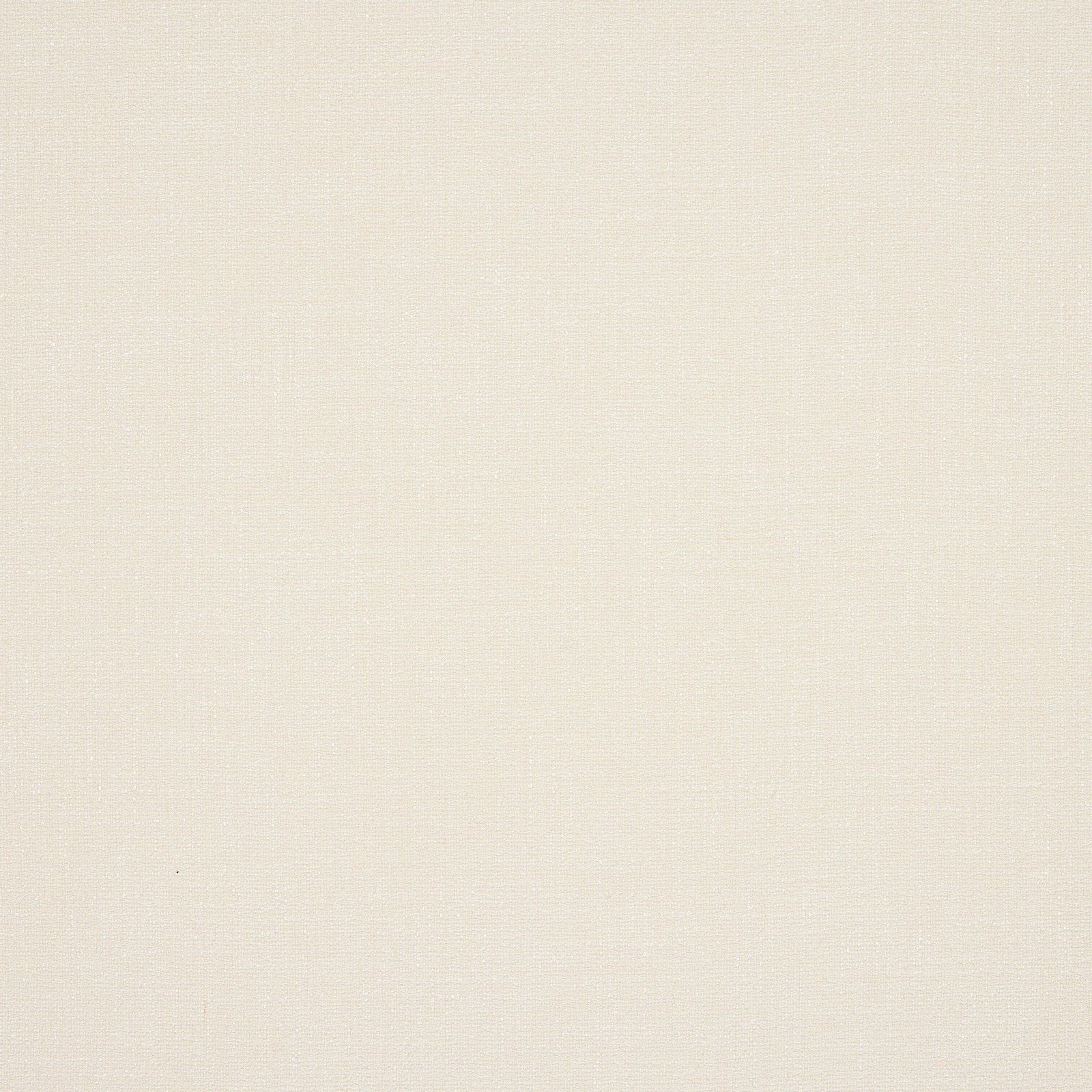 Close-up of a plain soft ivory woven fabric with fine subtle texture