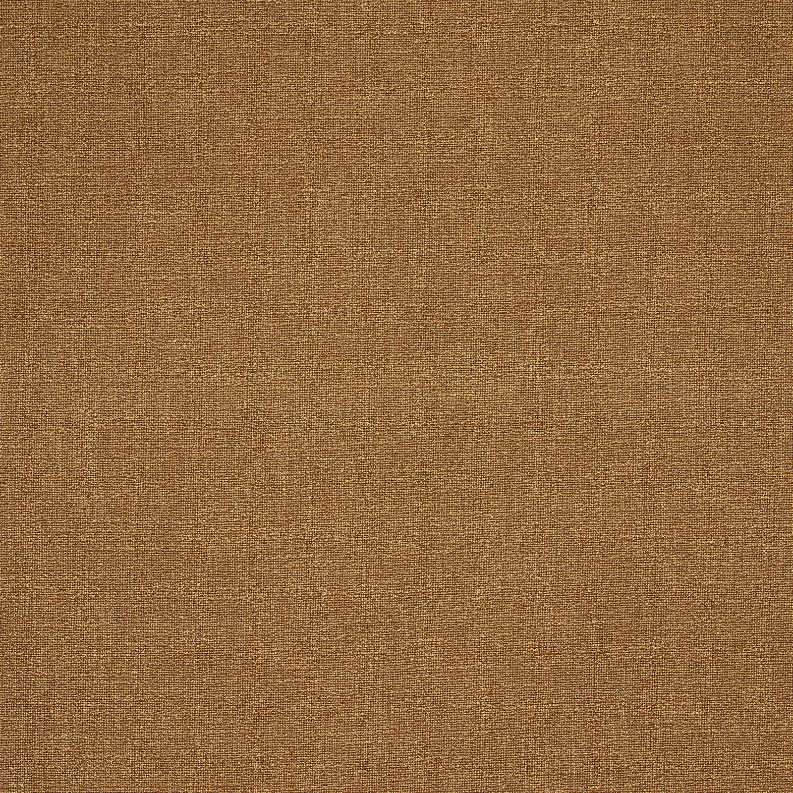 Close-up of warm ochre-gold woven fabric with a fine textured surface