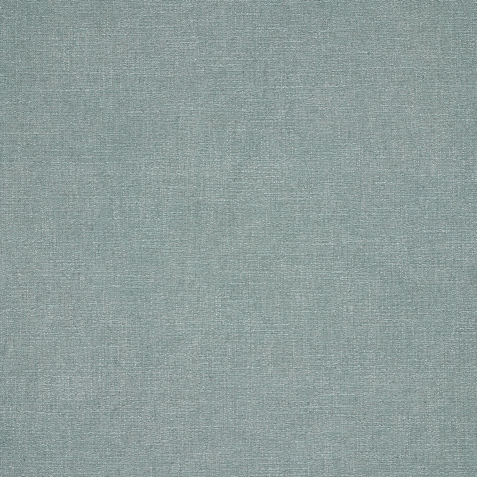 Pale opal teal plain woven fabric with a fine matte texture