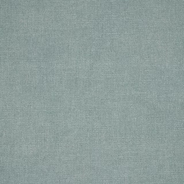Pale opal teal plain woven fabric with a fine matte texture