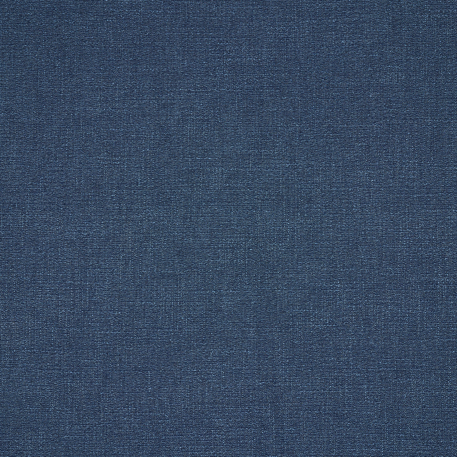 Dusty blue plain-woven fabric with fine heathered texture