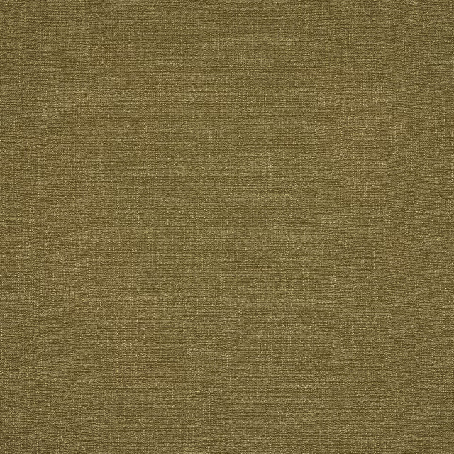 Close-up of a softly textured pistachio olive plain weave fabric