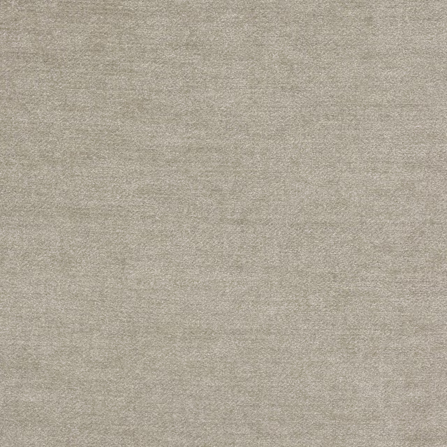Soft birch beige plain woven fabric with a fine heathered texture