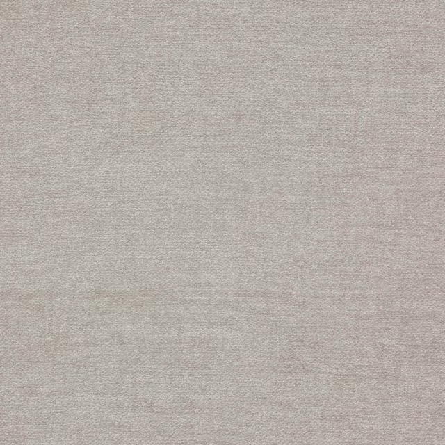 Soft warm greige plain-woven fabric with a fine natural texture