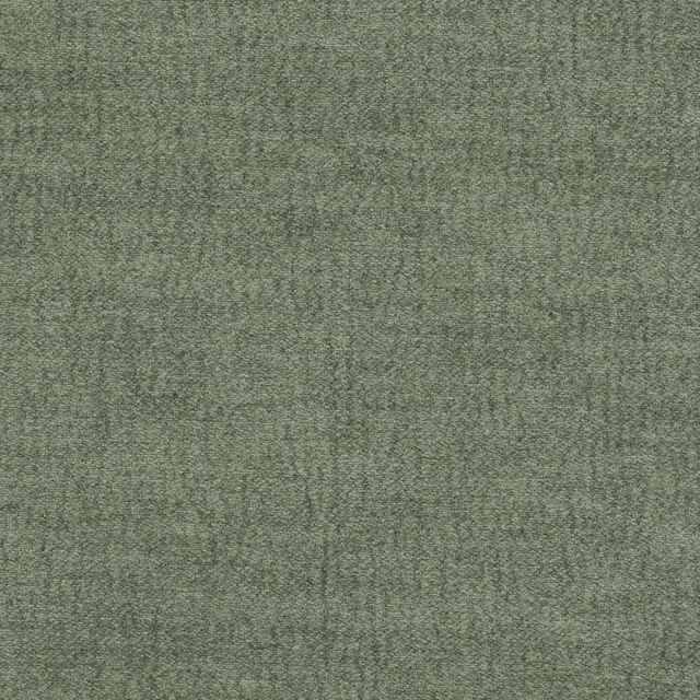 Muted jade green textured plain fabric with a softly mottled weave