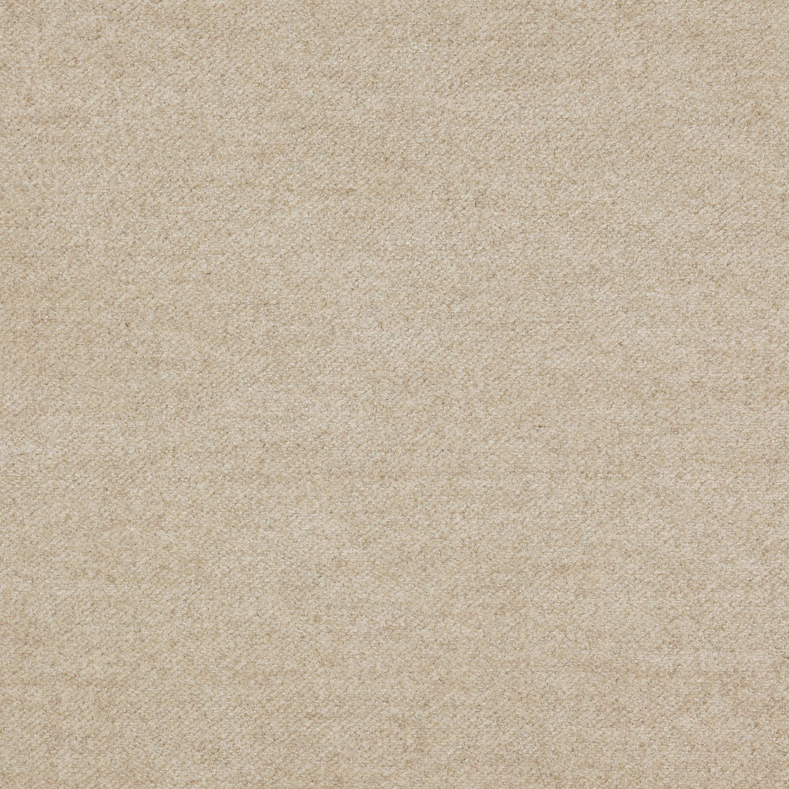 Soft oatmeal beige plain fabric with a fine, slightly mottled woven texture