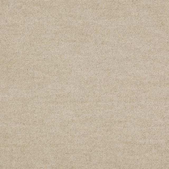 Soft oatmeal beige plain fabric with a fine, slightly mottled woven texture
