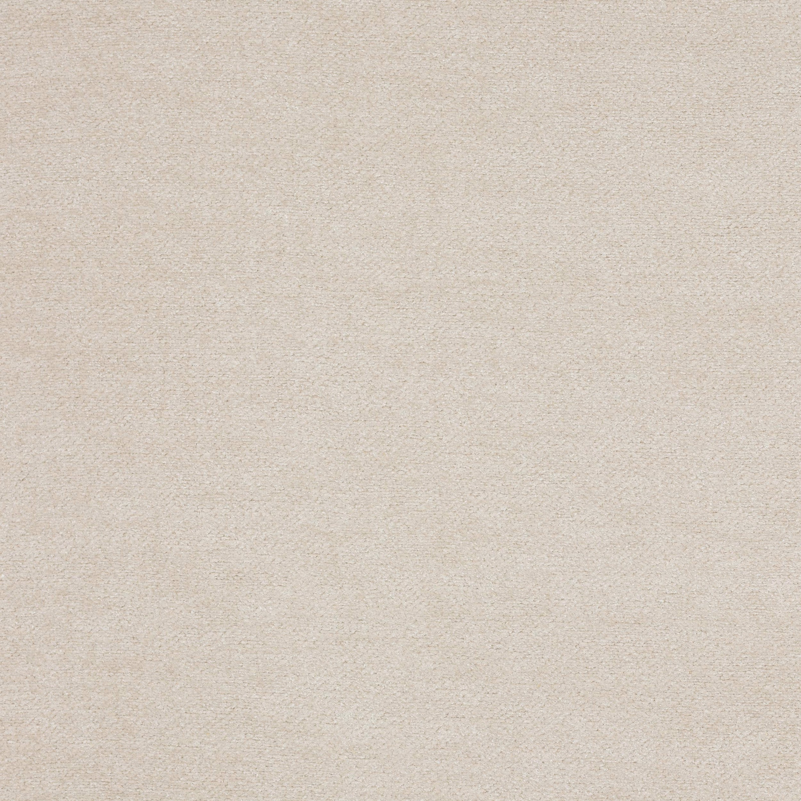 Close-up of a plain soft mastic beige woven fabric with a fine matte texture