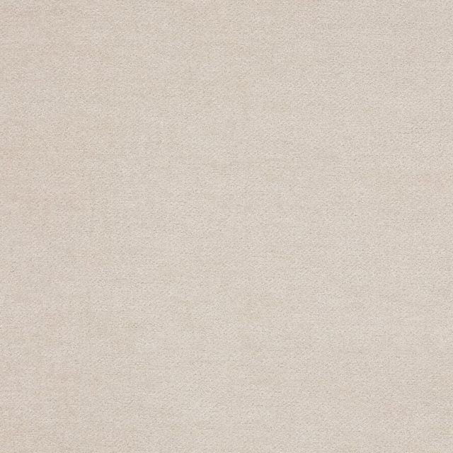 Close-up of a plain soft mastic beige woven fabric with a fine matte texture