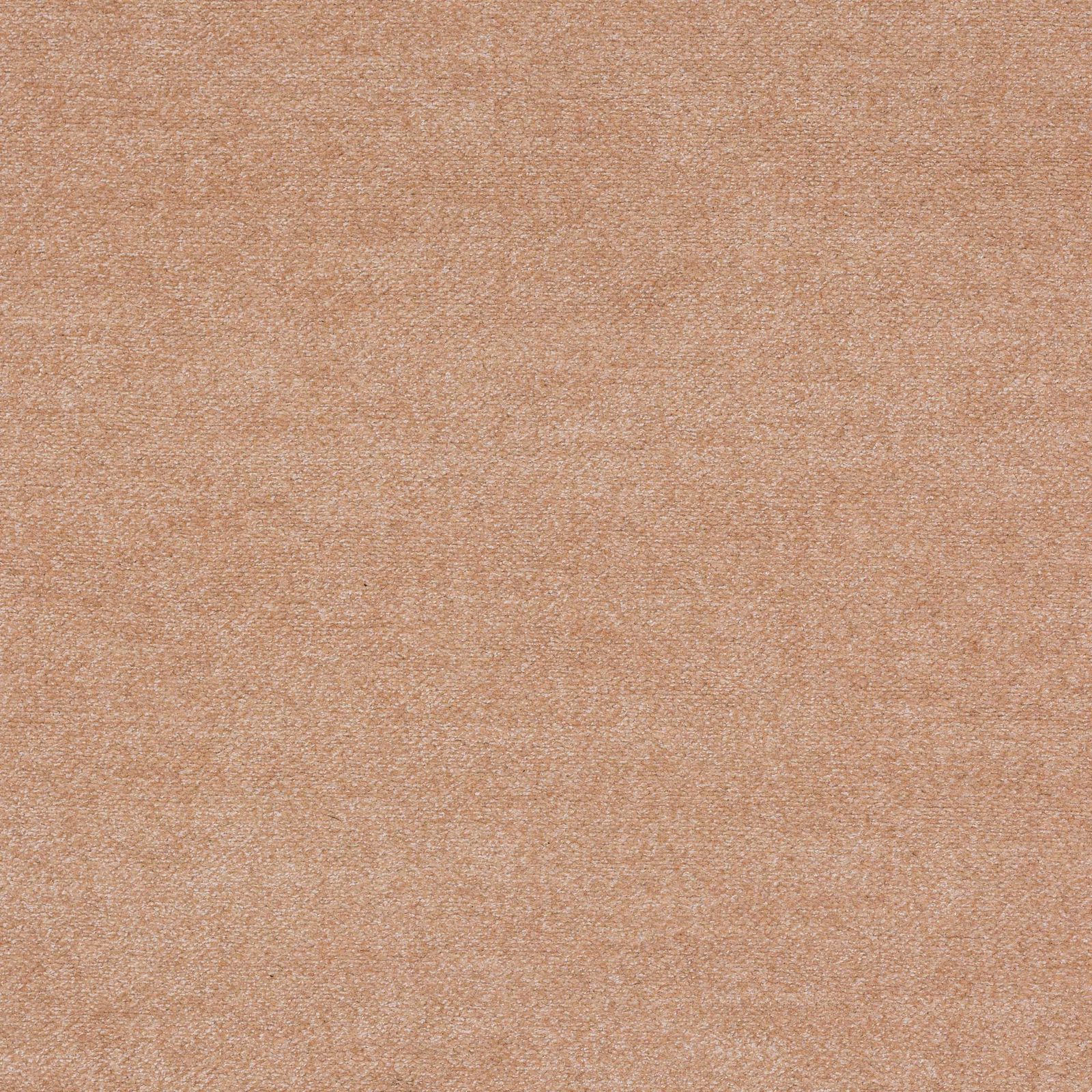 Soft peach-beige plain woven fabric with a fine speckled texture