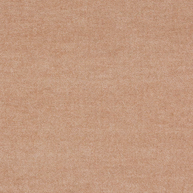 Soft peach-beige plain woven fabric with a fine speckled texture