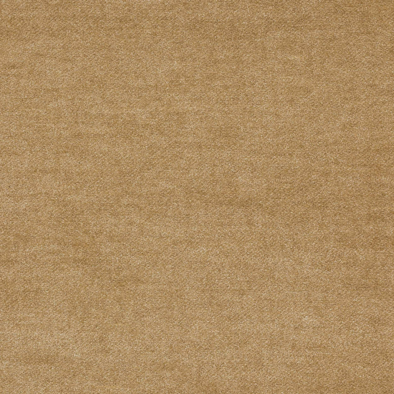 Close-up of warm sand beige woven plain fabric with fine textured surface