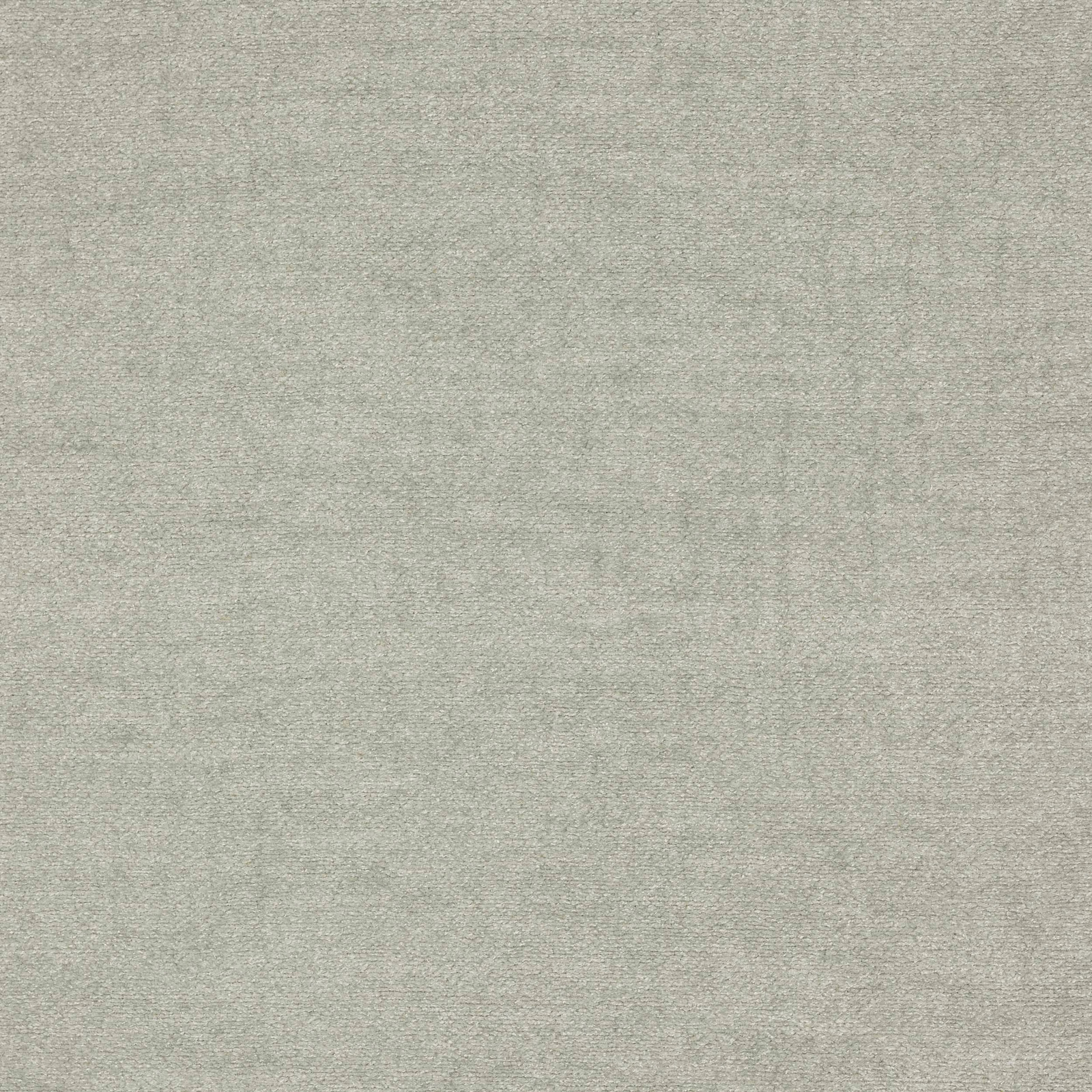Pale sea glass green plain woven fabric swatch with a soft matte texture
