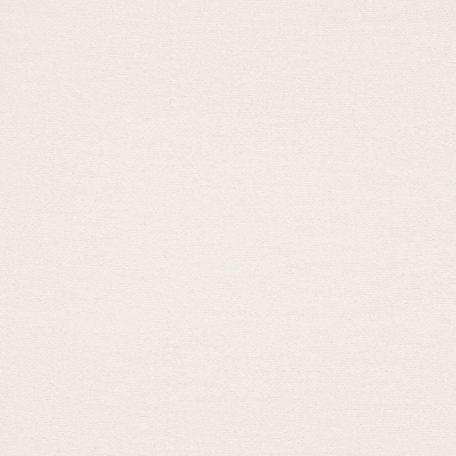 Close-up of a soft warm-white plain woven fabric with fine matte texture
