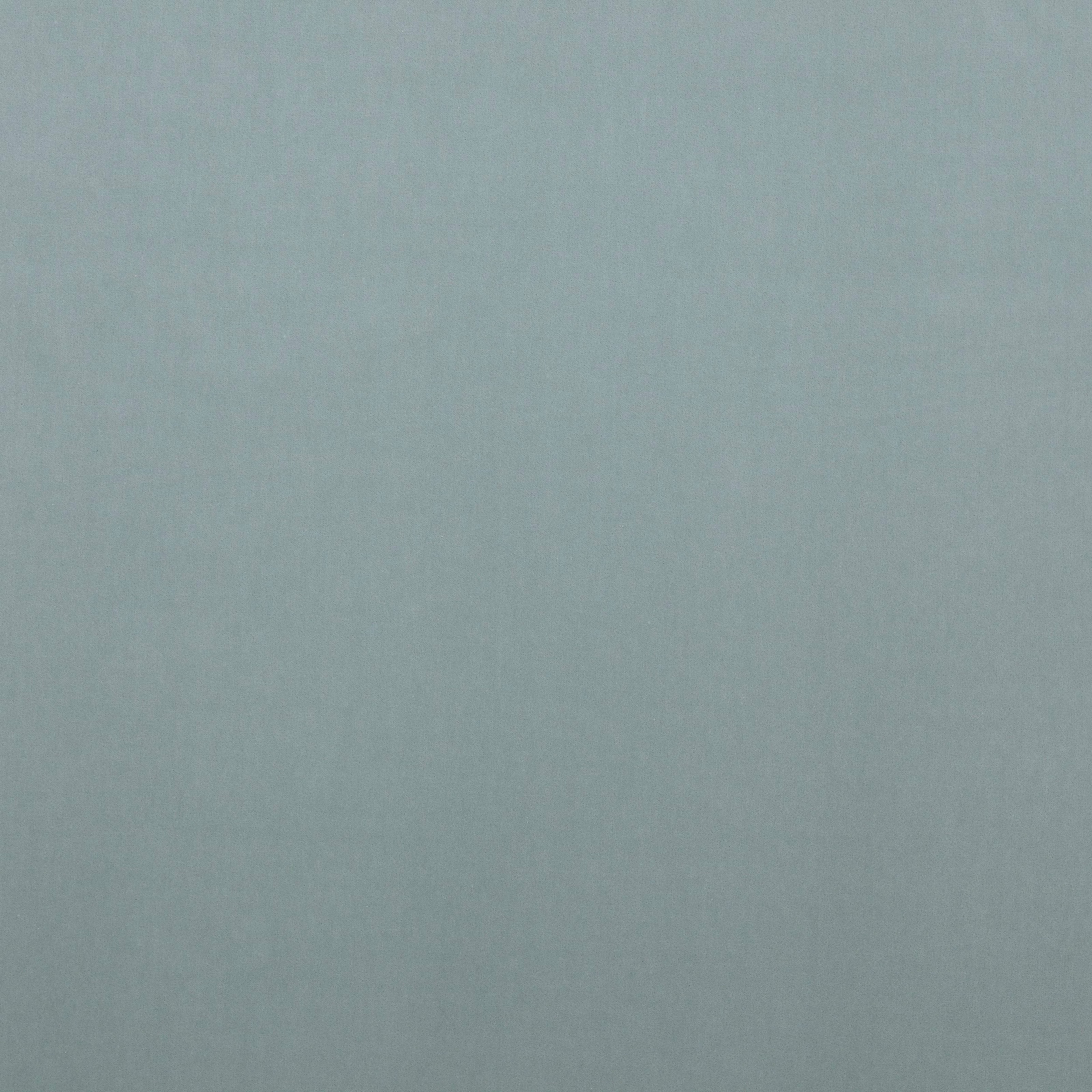 Plain soft aqua-blue fabric swatch with a smooth, even woven finish