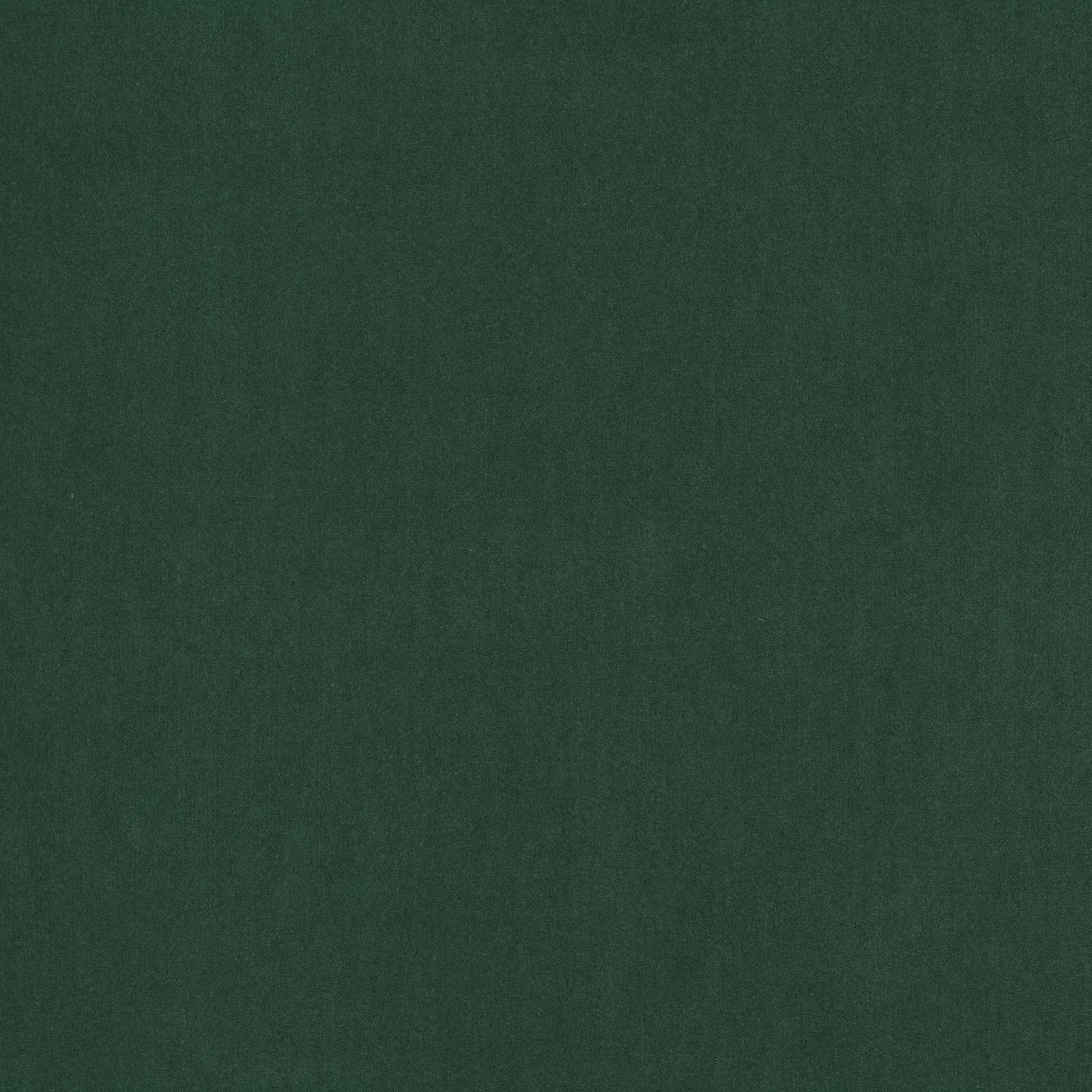 Solid deep bottle green fabric swatch with a smooth matte surface