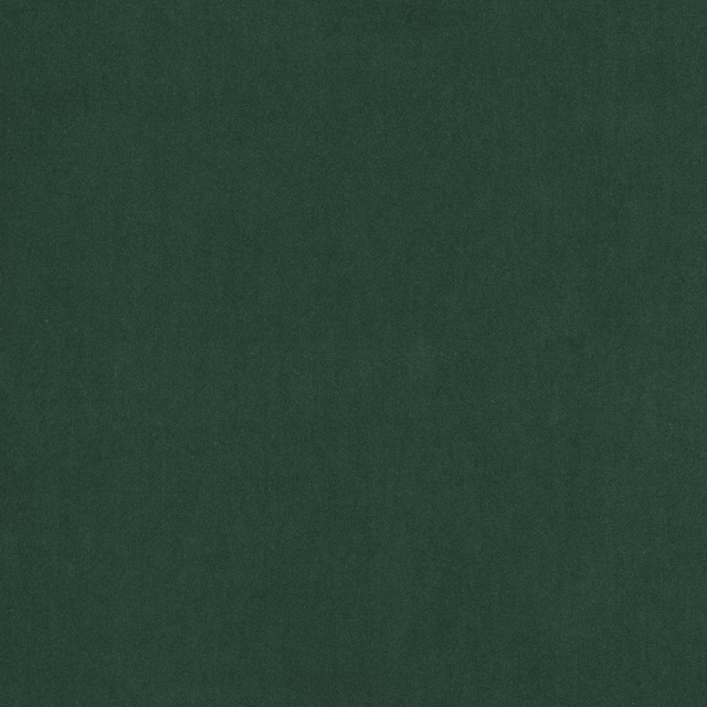 Solid deep bottle green fabric swatch with a smooth matte surface