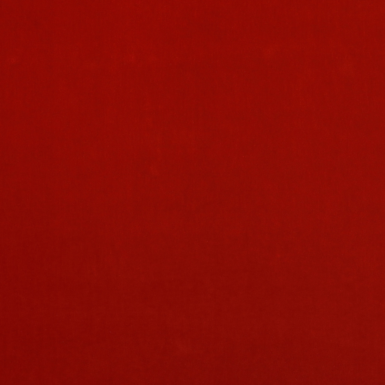 Plain burnt orange-red fabric swatch with a smooth, even surface