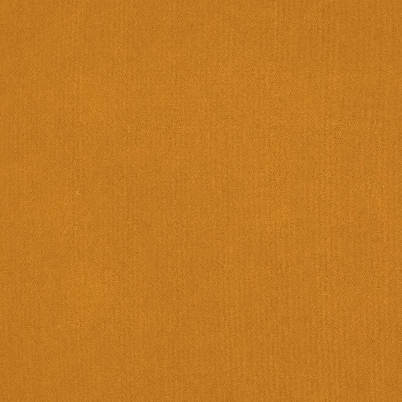 Solid caramel-gold fabric swatch with a smooth, matte plain weave