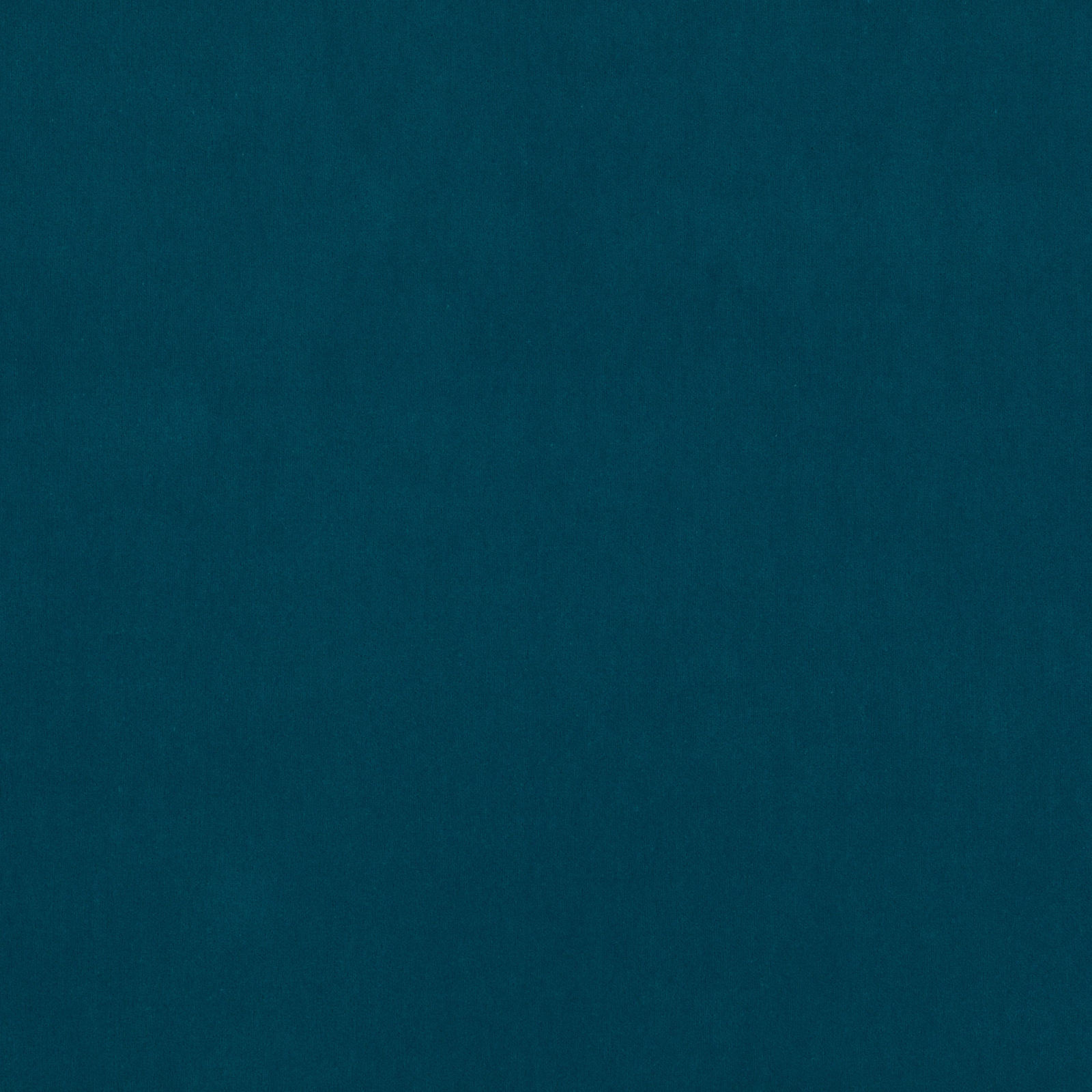 Plain deep teal-green fabric swatch with a smooth, even finish