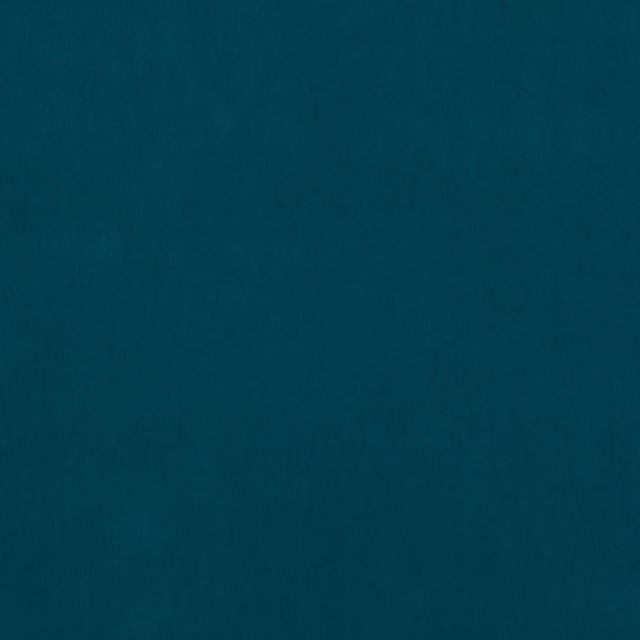 Plain deep teal-green fabric swatch with a smooth, even finish
