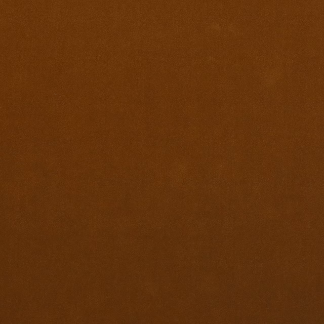 Plain warm copper-brown fabric swatch with a fine even texture