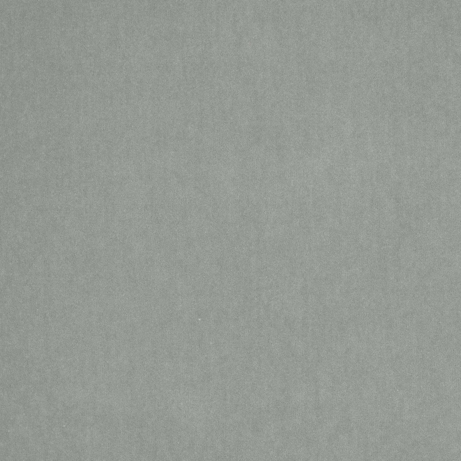 Soft dove-grey plain fabric swatch with fine woven texture
