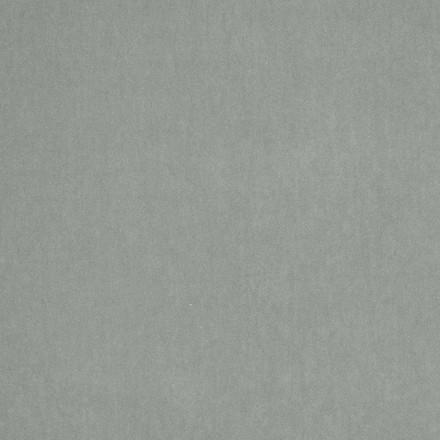 Soft dove-grey plain fabric swatch with fine woven texture